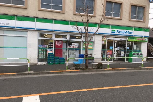 サウサリート西ケ原 コンビニ