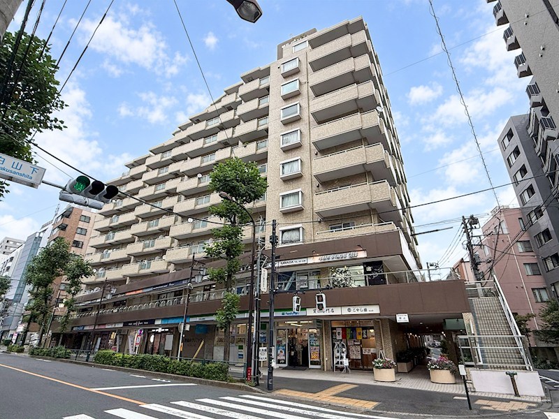 朝日白山マンション 外観