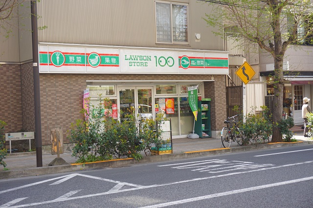 朝日白山マンション スーパー