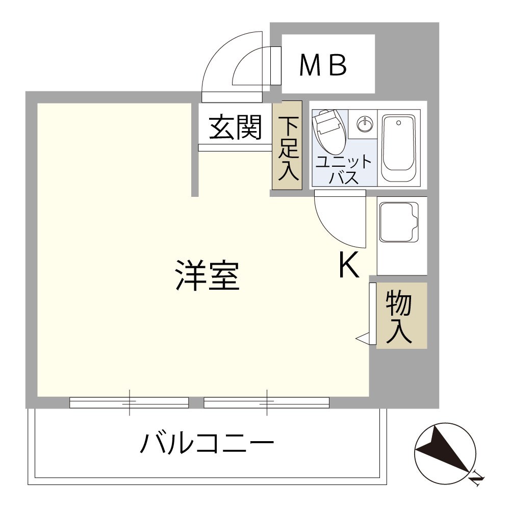 ライオンズマンション文京根津 間取り