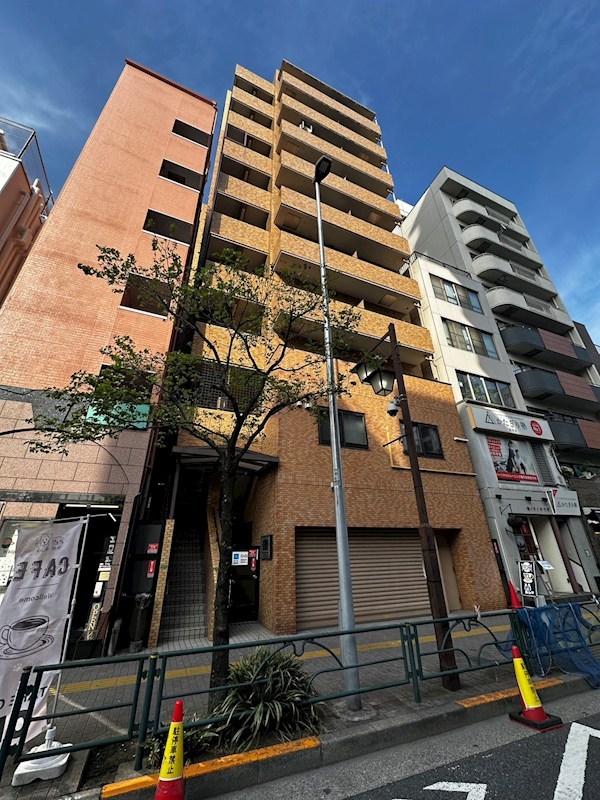 ライオンズマンション文京根津 外観