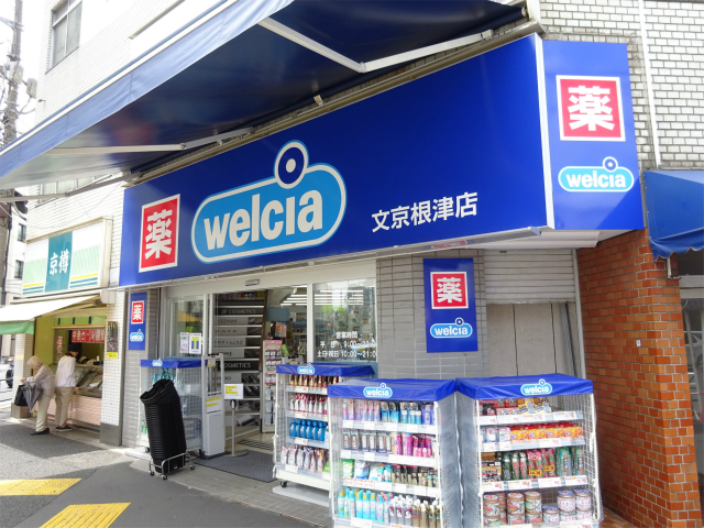 ライオンズマンション文京根津 ドラッグストア