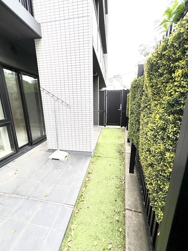 シティハウス文京茗荷谷 ベランダ