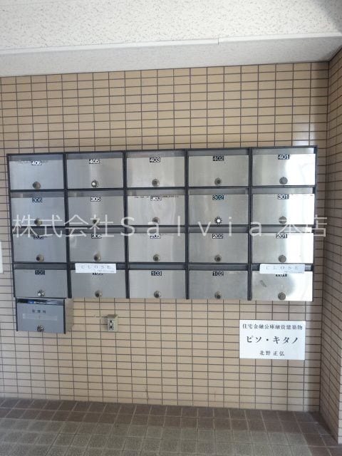 ピソ・キタノ ロビー