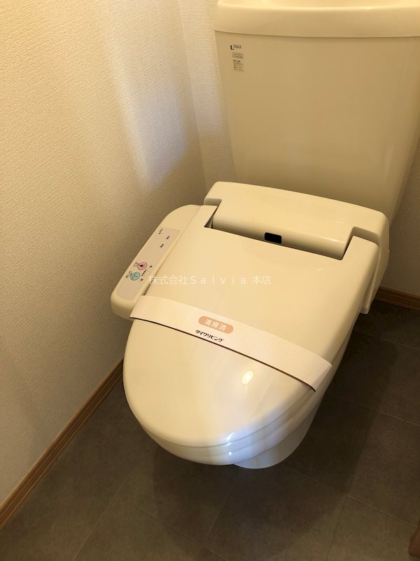 ガトーナふくだ　B棟 トイレ