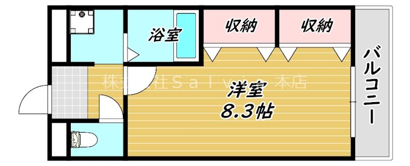 BELL MAISON・ゆう 間取り