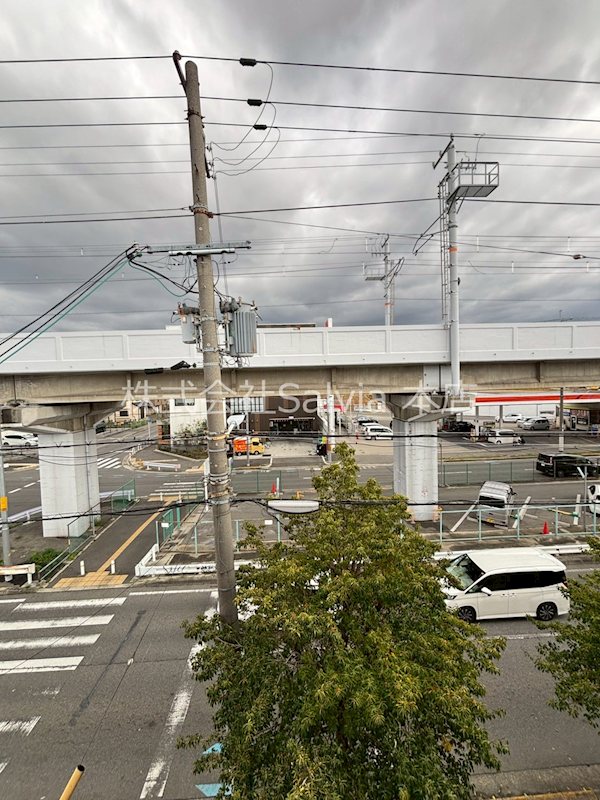 プレステージ深井水池 眺望