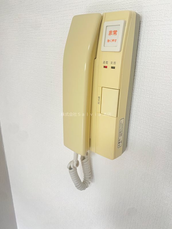 アンシャンテ深井 セキュリティ