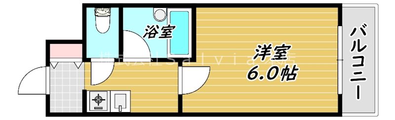 ヴァリー深井   間取り