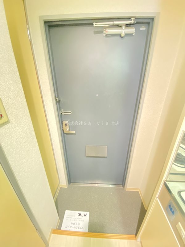 ヴァリー深井   玄関