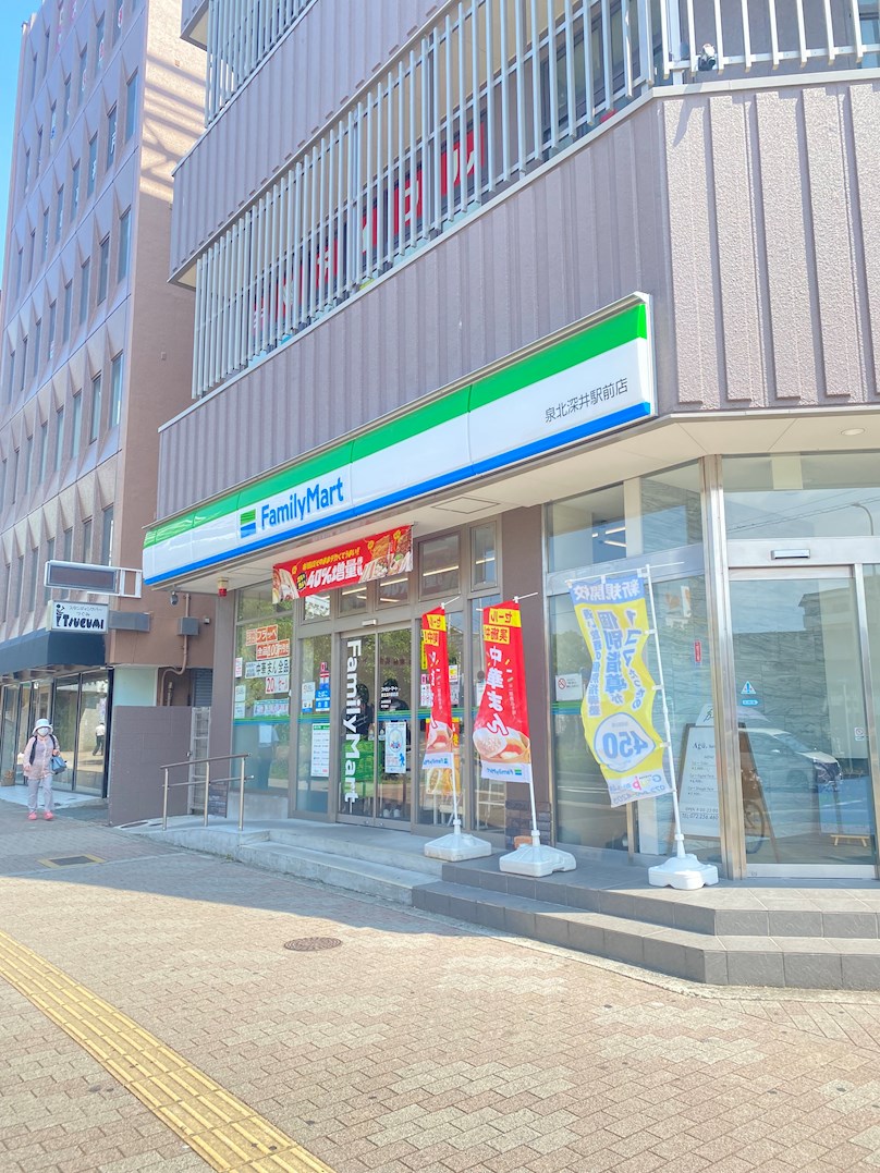 ヴァリー深井   コンビニ