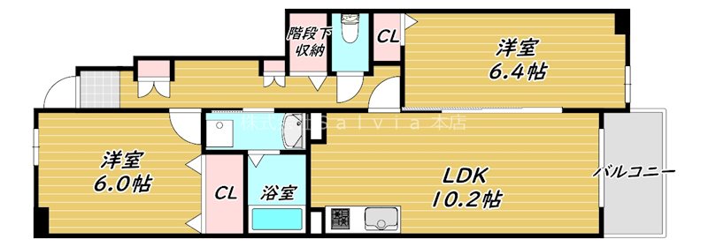 アミティエ 間取り