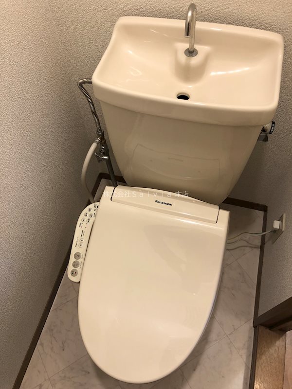 サンモール北花田B トイレ