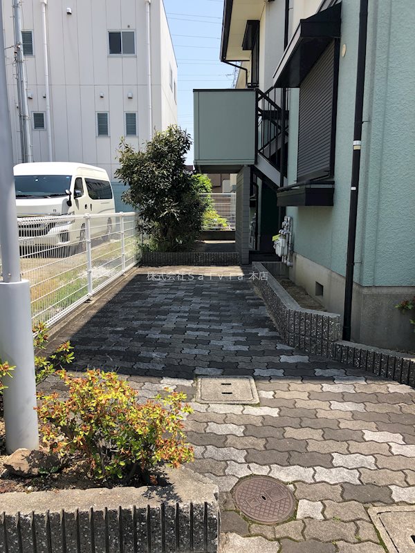 サンモール北花田B エントランス