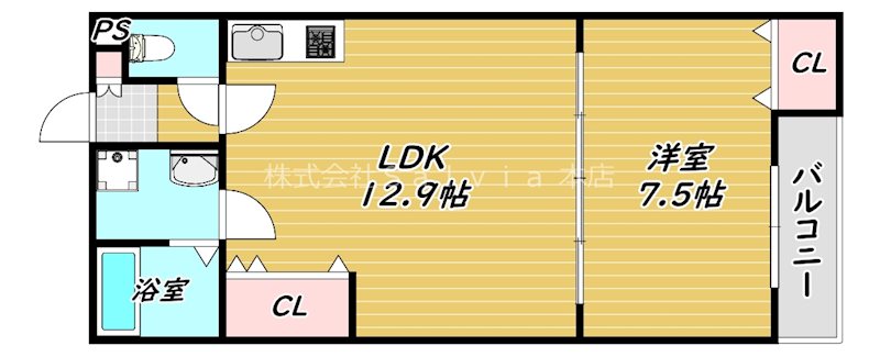 リレックス鳳中町 間取り