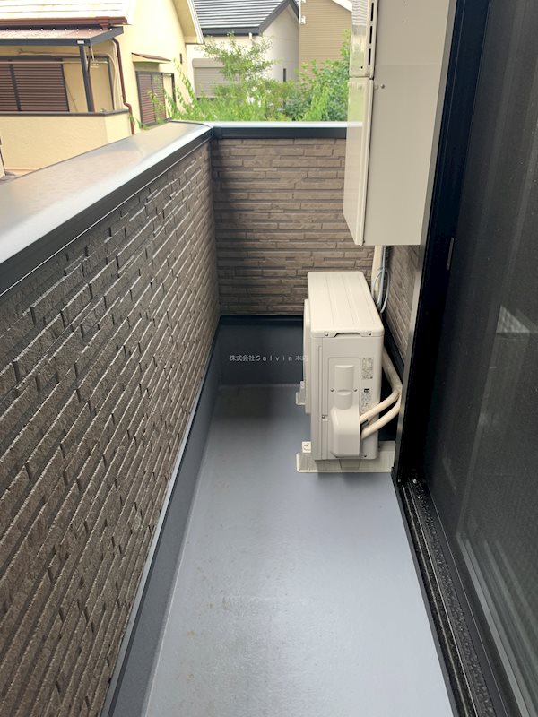 リレックス鳳中町 ベランダ