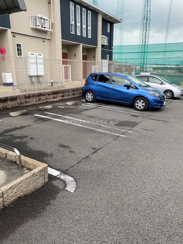 プリムラTK02 駐車場