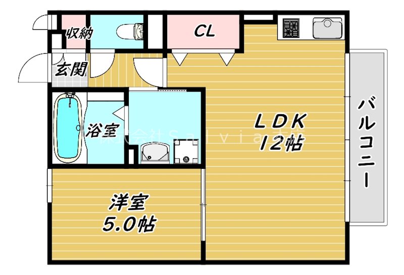 シャルトボナール 間取り