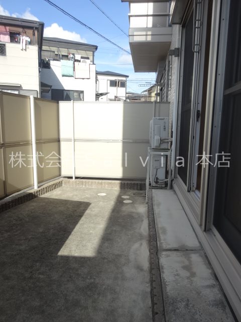 シャルトボナール ベランダ