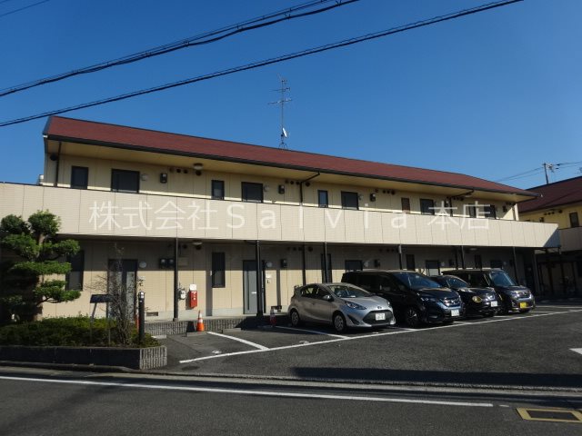 ハイツ・花のこみちB棟 外観