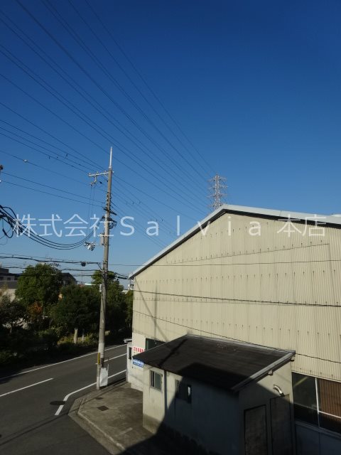 ハイツ・花のこみちB棟  眺望