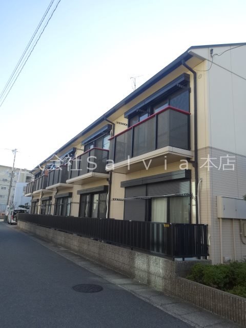 ハイツ・花のこみちB棟  外観