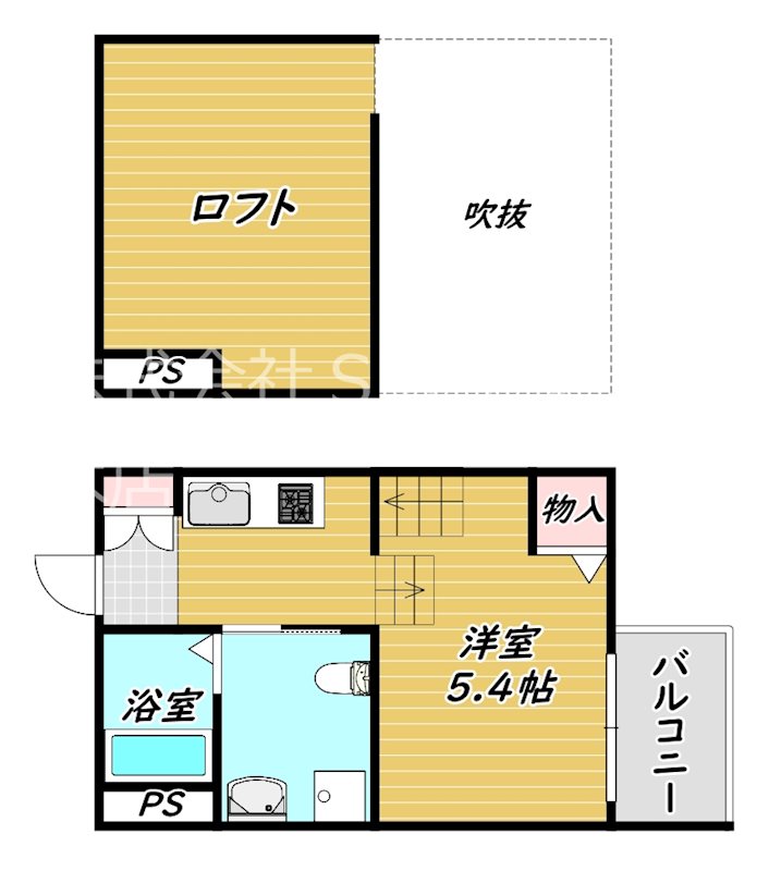 AVENIR 間取り