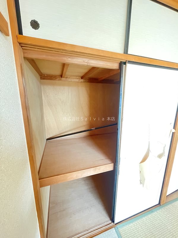 グリーンベルノモリ 収納