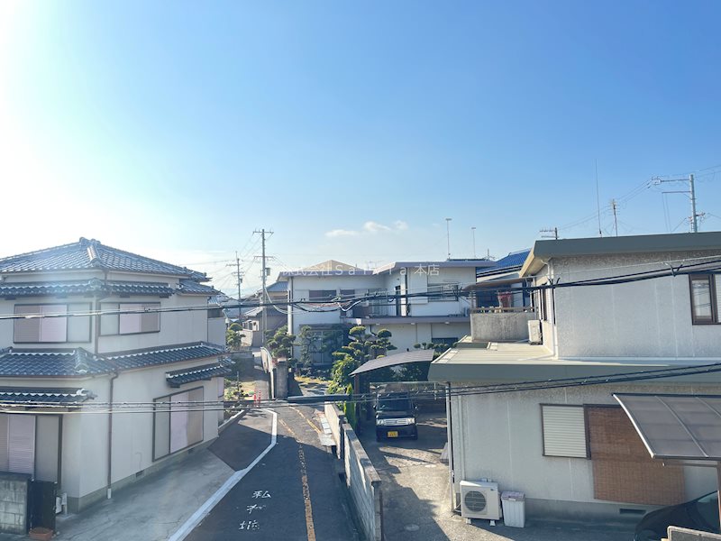 グリーンベルノモリ 眺望
