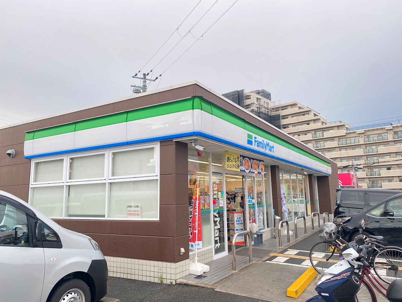 グリーンベルノモリ コンビニ