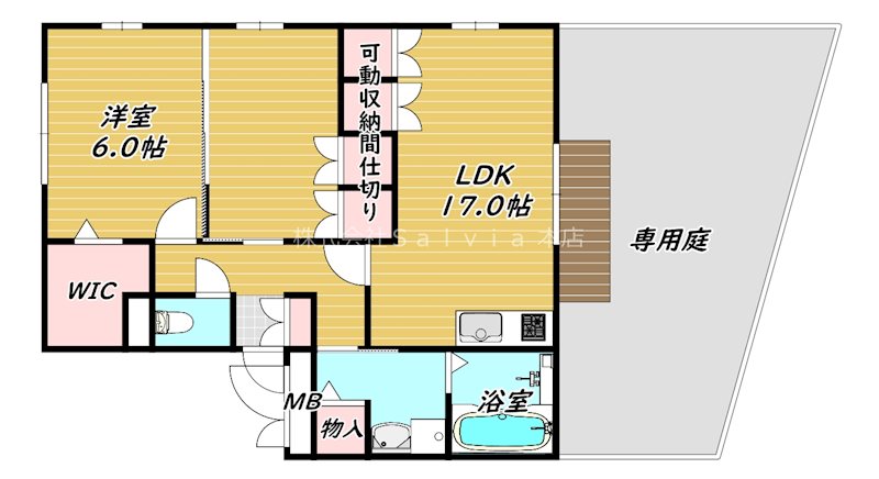 シャルマン 間取り