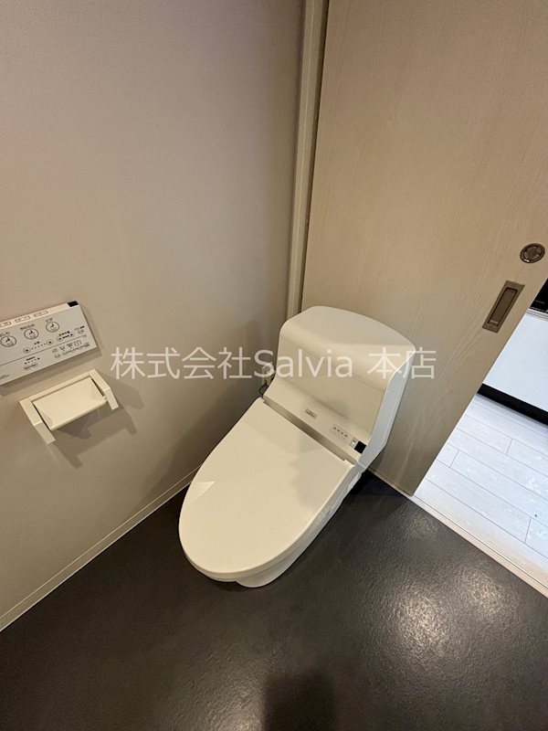 メゾンブラン北野田 トイレ