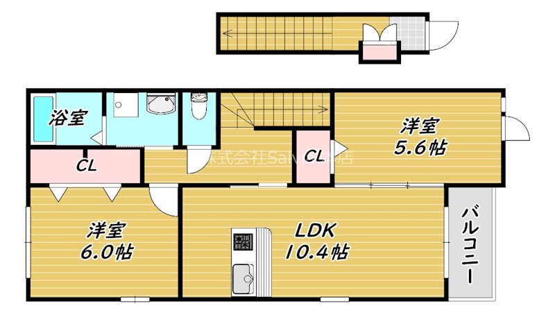 サンリット　カーサ 間取り