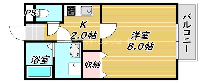 メゾングランデ 間取り