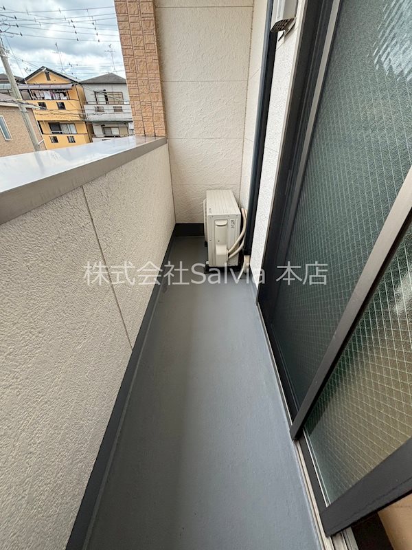 フジパレス堺もず ベランダ