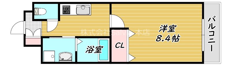 WabiSabi  間取り