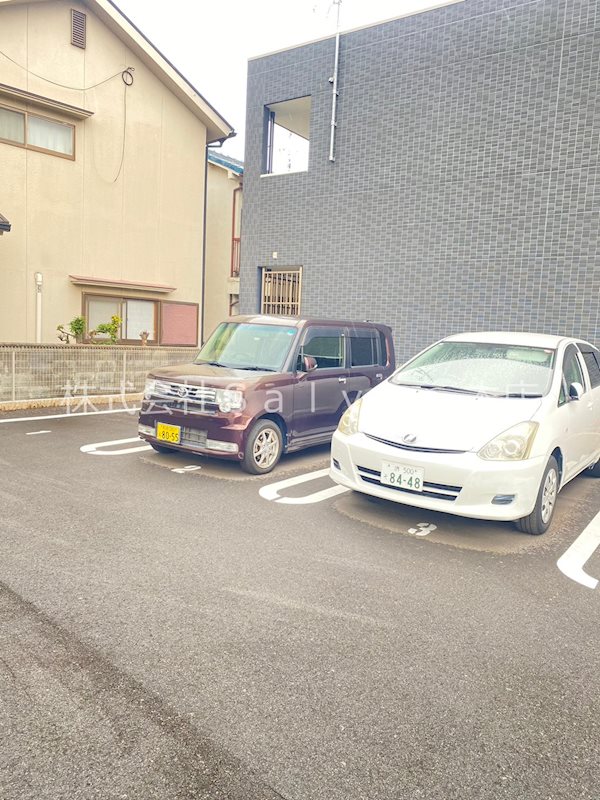 WabiSabi  駐車場
