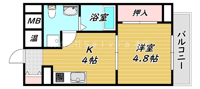 プログレスアペゼ 間取り