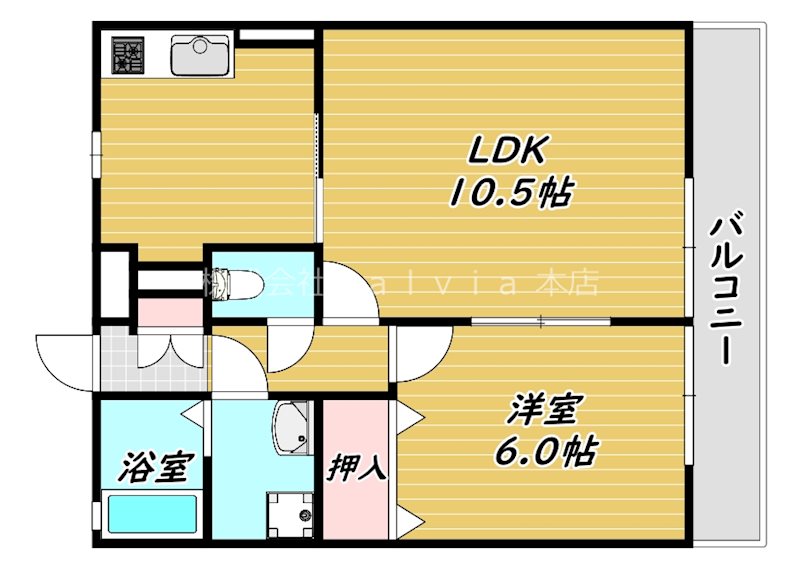 エストゥディオ 間取り