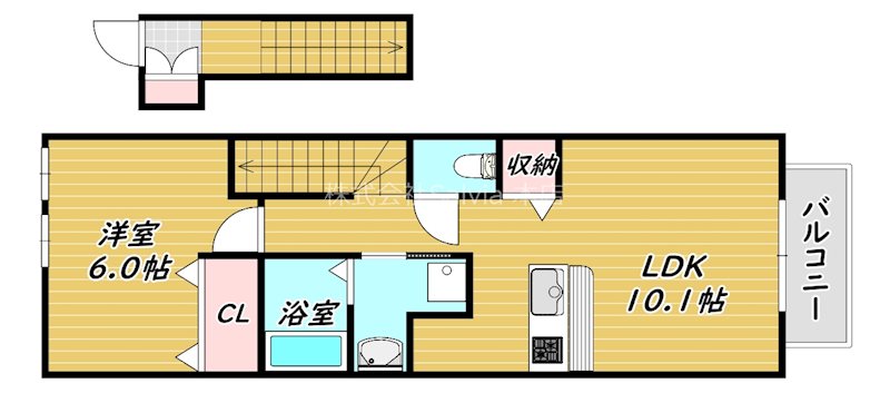 アイリィービュー 間取り