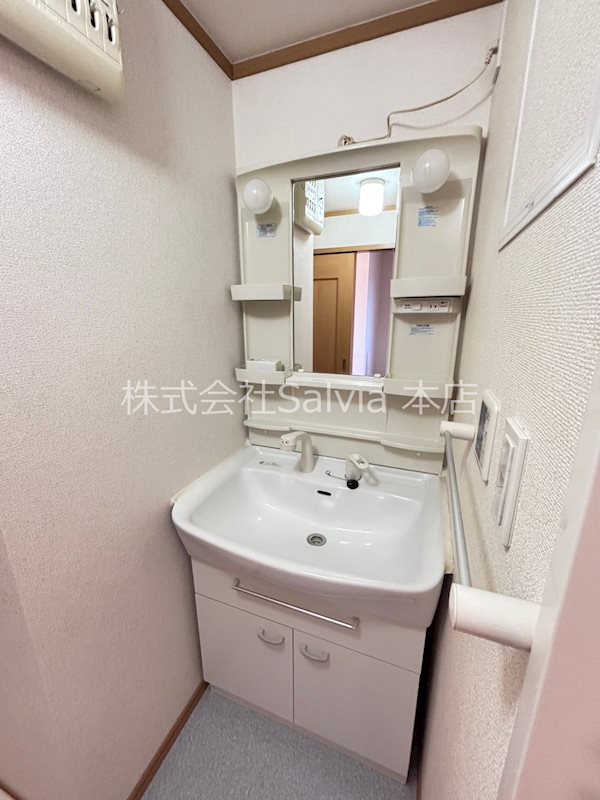 アイリィービュー 洗面所
