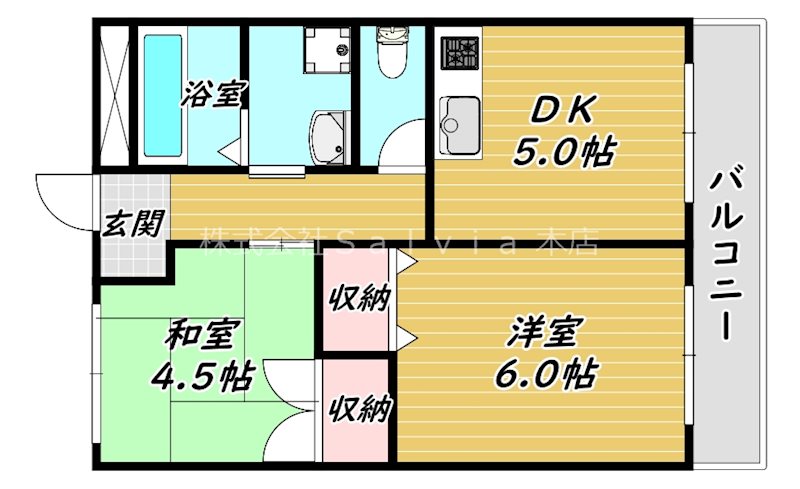 バウハウス 間取り