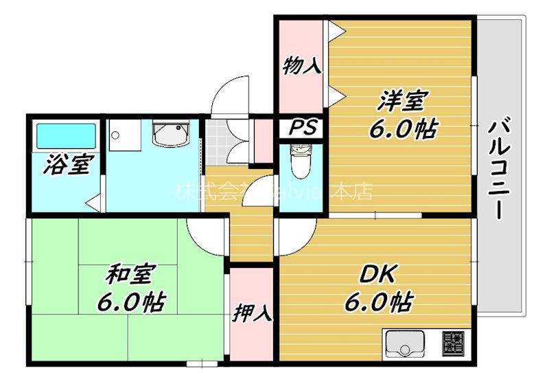 ウインドミルⅠ 間取り