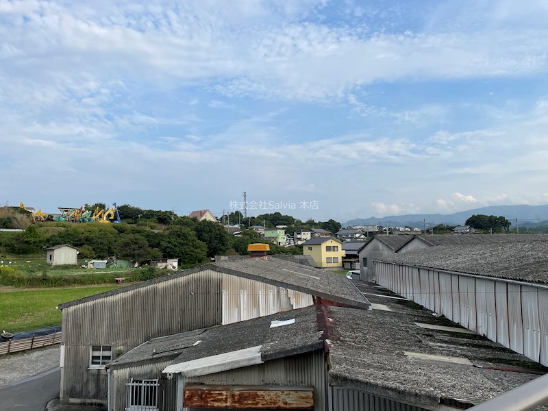 稲葉町貸家 眺望