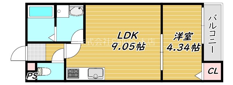 アイティーオ七道 間取り