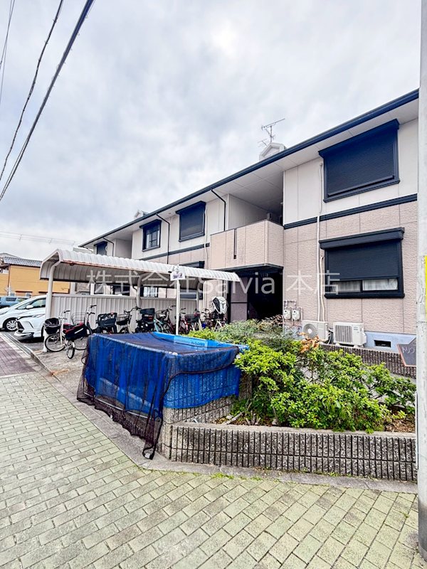 トリヴァンベール松川 外観
