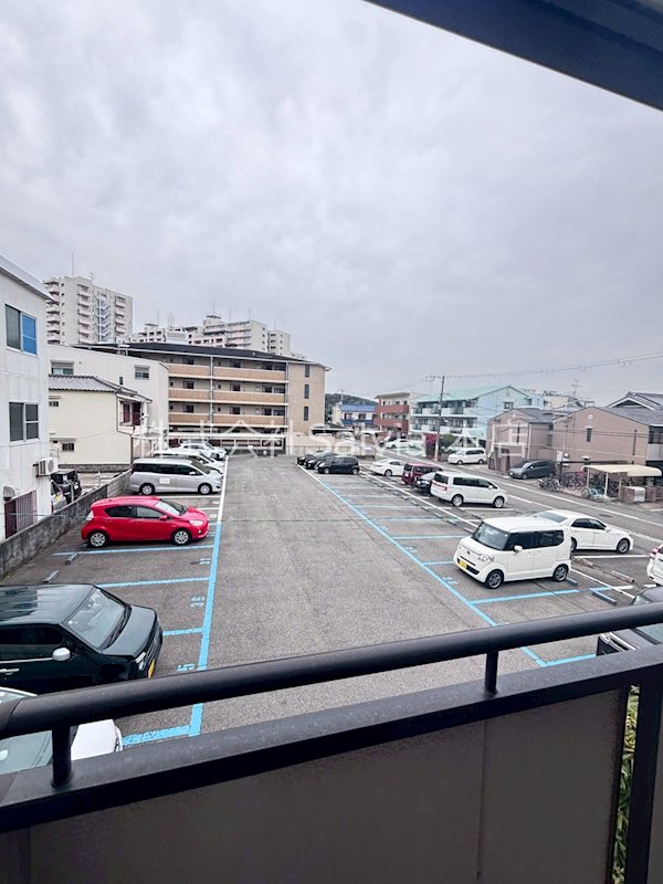 トリヴァンベール松川 眺望