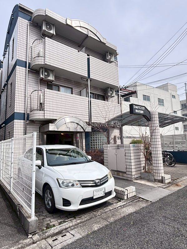 シャルマンフジ堺市弐番館 外観