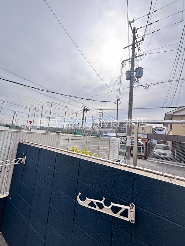 シャルマンフジ堺市弐番館 眺望