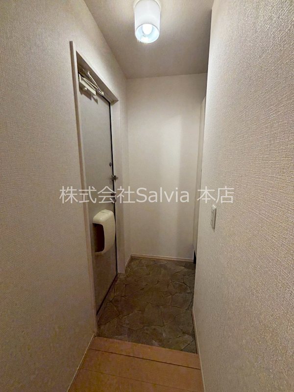 大阪府堺市中区伏尾 玄関